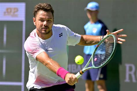 ATP Marrakech des débuts convaincants pour Wawrinka et Berrettini