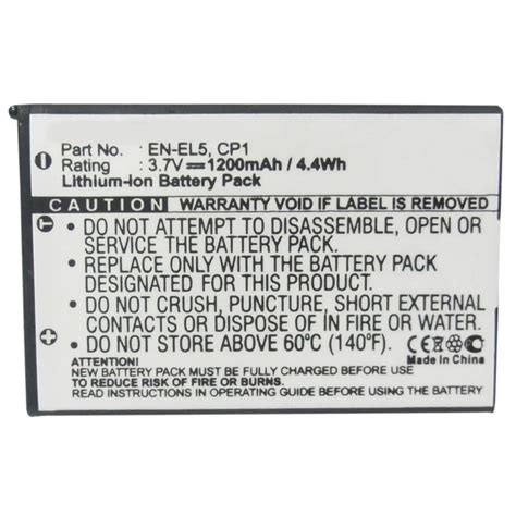 Batteries N Accessories BNA WB L8977 Digital Camera Battery Li Ion 3