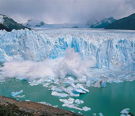 Calentamiento Global Da A Glaciares De La Patagonia Diario Ecologia