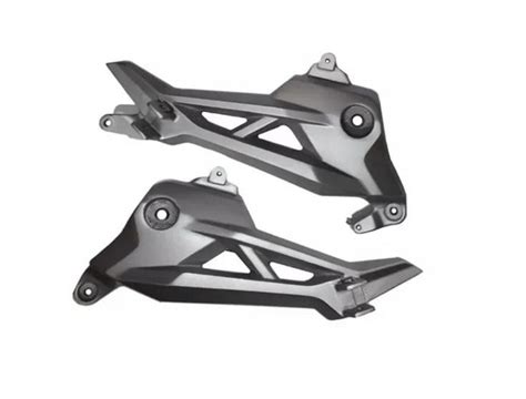 Suporte Pedaleira BACALHAU PAR Fan E Titan 150 E 160 Start Aluminas