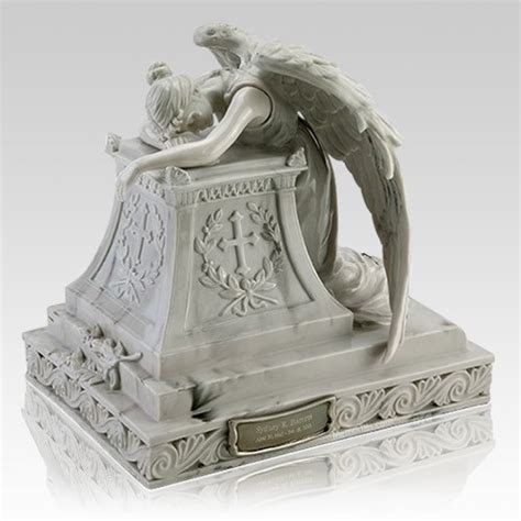 Religious Cremation Urns Angels And Cross Funeral Ash Urns