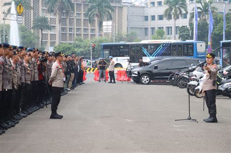 Polri Kerahkan Personel Amankan Pesta Rakyat Dalam Rangka Hut