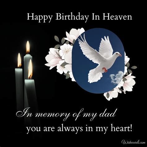 Heavenly Birthday Cards And Images For Dad In Heaven