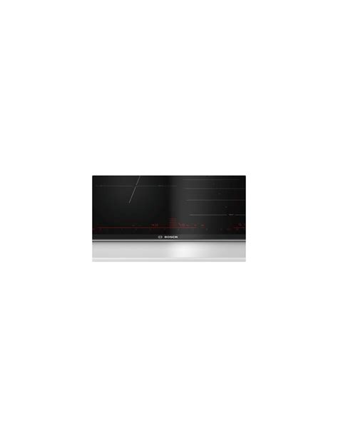 Bosch Serie Pxj Dc E Hobs Negro Integrado Con Placa De Inducci N