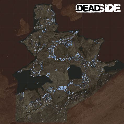 The Deadside Map A Comprehensive Guide To Navigating The Wasteland