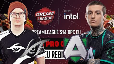 🔴dota 2 Ru Team Secret Vs The Alliance Bo3 Dreamleague Dpc S15 Eu