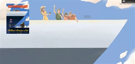 'Holland America Line' wins poster design contest | Cruise News