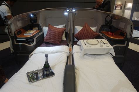 Check Out Singapore Airlines' New A380 Business Class - The Points Guy