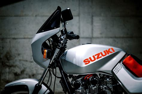 A Sharp Suzuki Katana Resto From Sydneys Sabotage Motorcycles