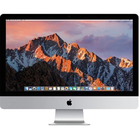 Apple Imac I5 3ghz8gb1tbradeon Pro 555 2gb215 4k Retina