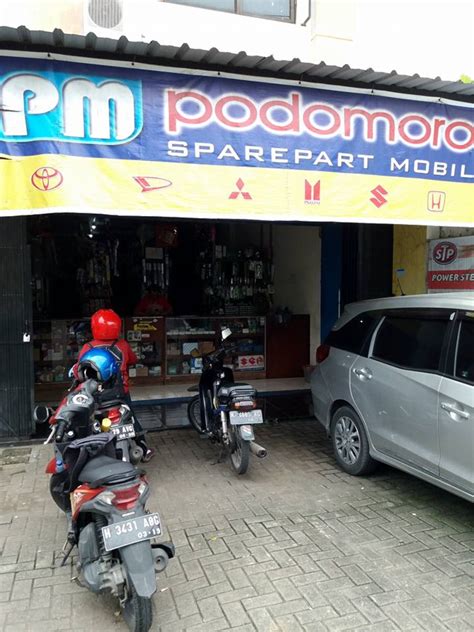 Rekomendasi Toko Spare Part Mobil Semarang Yang Mudah Dijangkau