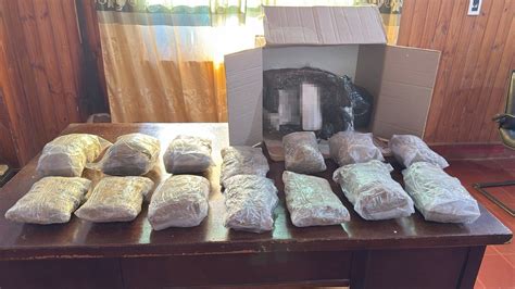 Secuestraron M S De Kilos De Marihuana Dentro De Encomiendas Y