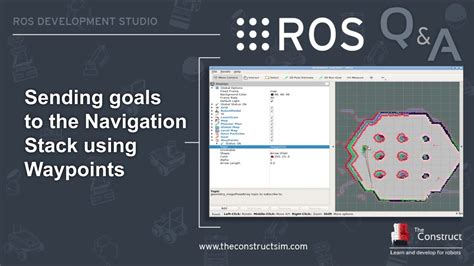 Ros Q A Sending Goals To The Navigation Stack Using Waypoints