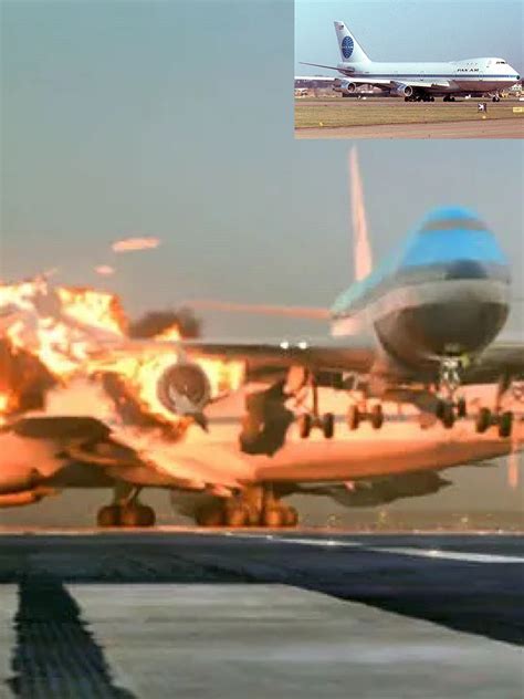 Two Boeing 747s Collide On The Same Runway Worst Air Crash, 50% OFF