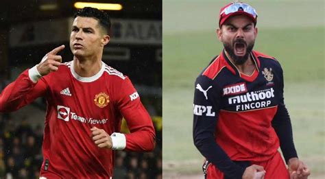 Virat Kohli Is Cristiano Ronaldo Of Cricket Punjab Kings Star Lavishes Praise On Former Rcb