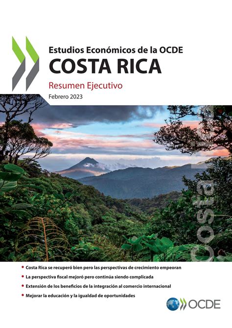 Estudios Económicos de la OCDE 2023 Costa Rica Resumen Ejecutivo by