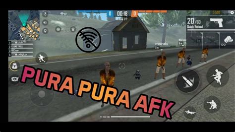 Prank Pura Pura Afk Clash Squad Musuh Auto Bingung Youtube