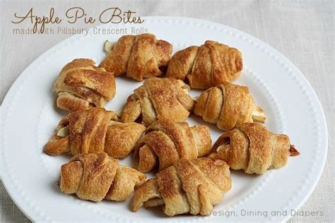 Apple Pie Bites Made With Pillsbury Crescent Rolls - Taryn Whiteaker ...