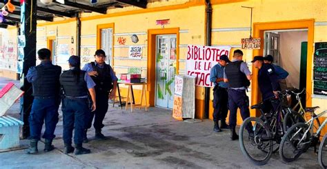 Roca denuncian intento de desalojo de la Biblioteca La Estación LU5