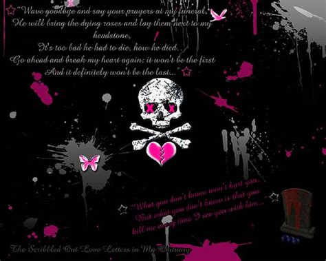 Pink Skull Wallpapers - Wallpaper Cave