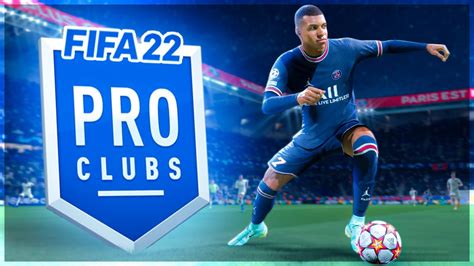 Eerste Keer Fifa 22 Pro Clubs Fifa 22 Pro Clubs Nederlands Youtube