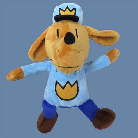 9.5" Dog Man Plush Doll - Bell 2 Bell