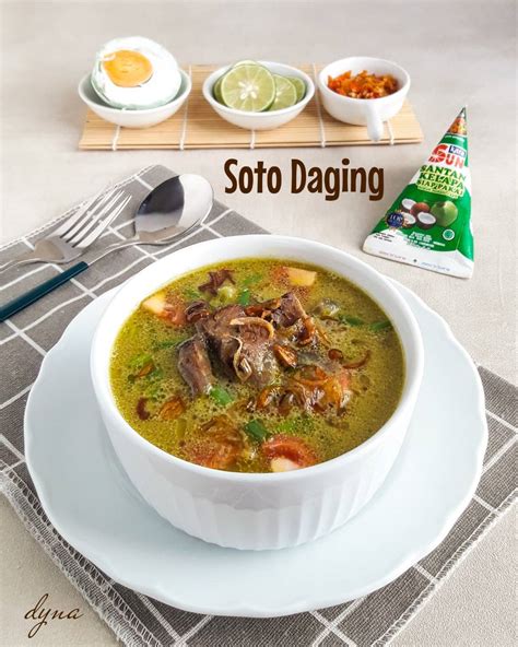 17 Resep Soto Daging Sapi Santan Kara Aneka Resep Pilihan Resep Ku