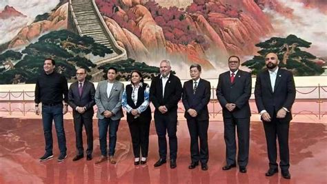 El Canciller De Honduras Visita El Museo Del Partido Comunista De China