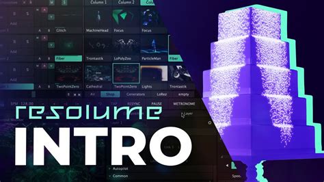 Resolume Arena 6 Tutorial Learn Cake Mapping 1 6 Introduction YouTube