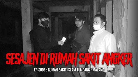 Explore Rumah Sakit Angker Terbengkalai Tumpang Malang Youtube