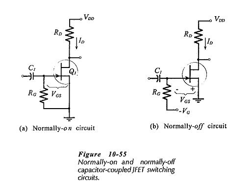 Biasing FET Switching Circuits | MOSFET Switching Circuit