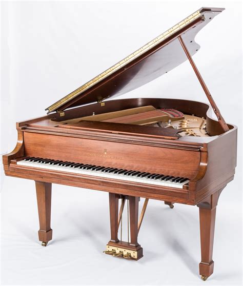 Lot 732 Steinway Sons Model M Grand Piano Case Auctions