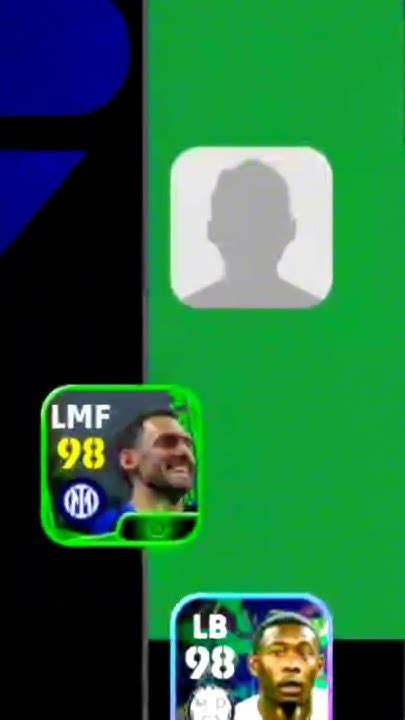 H Calhanoglu Join My Best Team On Lmf Position🥵💥🥶 Efootball2024 Efootball Foryou Pes Cr7