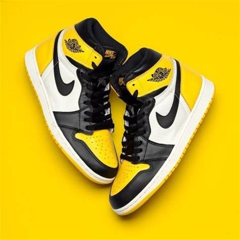 Jordan 1 Yellow Yellow Air Jordans Retro Nike Shoes Jordans Jordan Shoes Retro