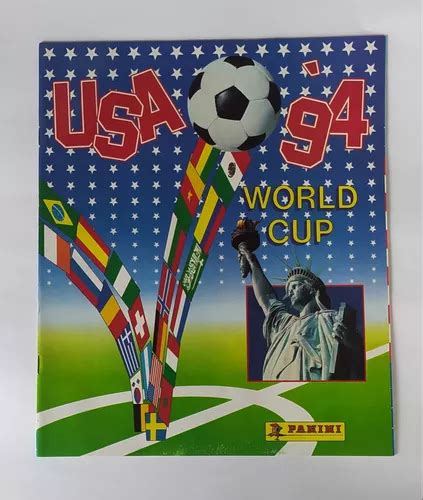 Album Copa Do Mundo Usa 94 Panini Figurinhas Impressas Parcelamento