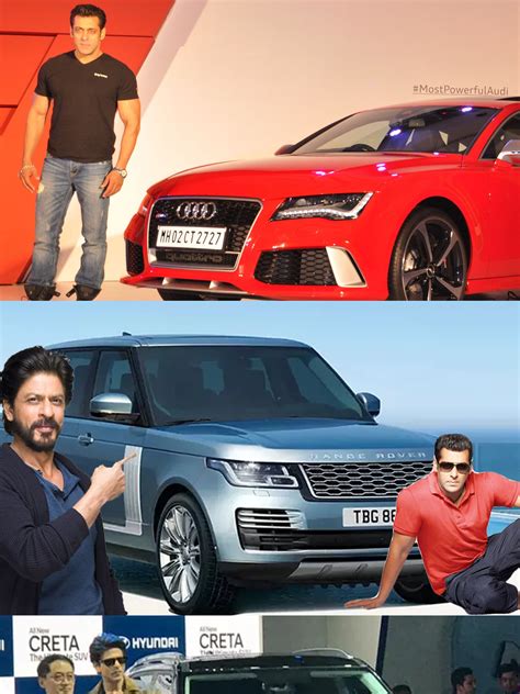 Salman Khan vs Shah Rukh Khan: Car Collection Of Bollywood Legends, Salman Khan, Shah Rukh Khan ...