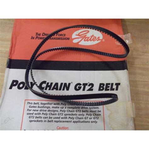 Gates 8mgt 1792 12 Poly Chain Gt2 Belt 9275 0224 Mara Industrial