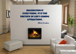 JC Design Imagination Is Everything Albert Einstein Quote Wall