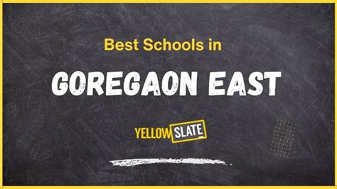 Top 7 Best Schools in Goregaon East, Mumbai 2024-25