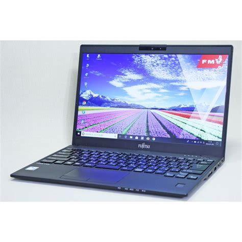 ノートパソコン 2019年モデル！超軽量777g！133型fhd液晶 Lifebook U939a Celeron 4305u 4gb