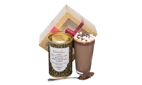 Luxury Hot Chocolate Gift Set Groupon