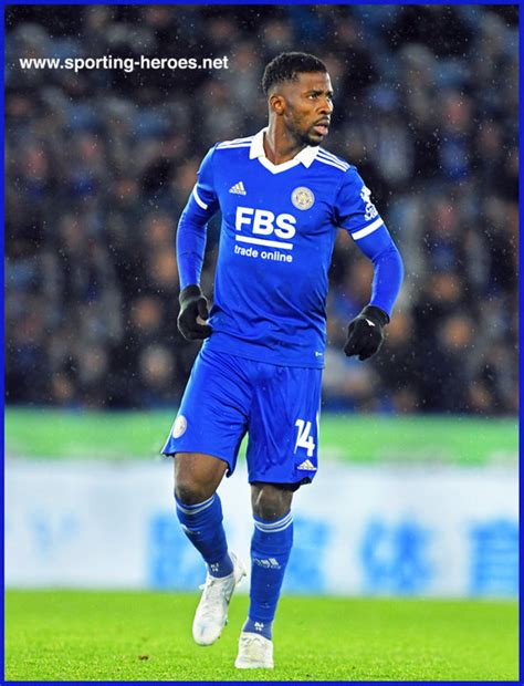 Kelechi IHEANACHO - Premier League Appearances - Leicester City FC