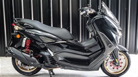 Yamaha N Max 155 Abs 2020 สีดำเดิม แต่งสวย ภายนอก ราคาโครตถูก สด 52900 Youtube