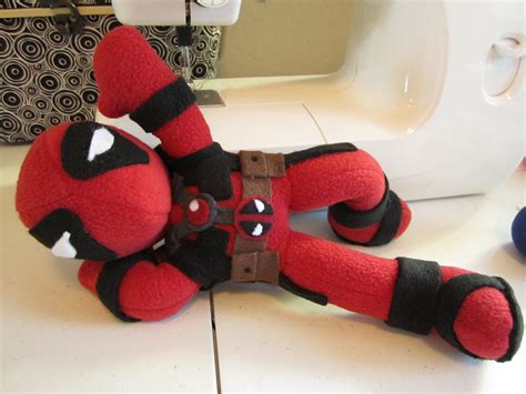 Deadpool Plush By Samanthawagner On Deviantart