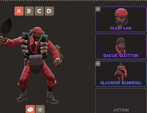 2nd set of TF2 Cosmetic Creations. feel free to use in SFM or anything ...