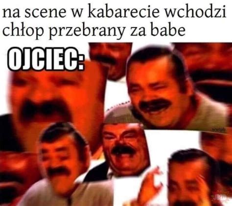 Chłop przebrał się za babę