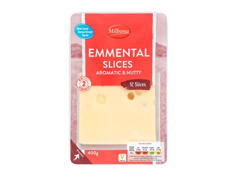 Milbona Emmental Slices LIDL