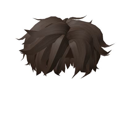 CHEAP Middle Part Light Brown Messy Hair V1 Roblox Item Rolimon S