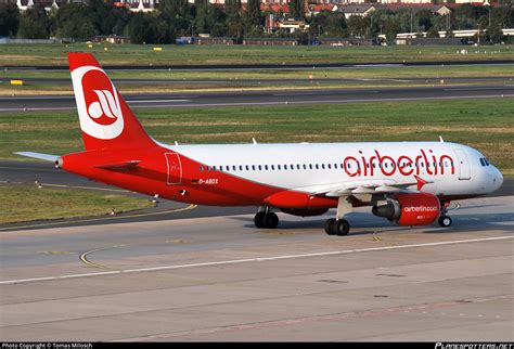 D ABDX Air Berlin Airbus A320 214 Photo By Tomas Milosch ID 224879