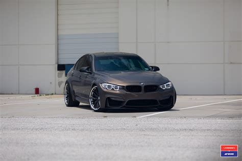 Video F Bmw M In Champagne Quarts Metallic Sits On Gorgeous And